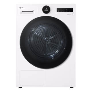 Lg Rhx7010twb Asciugatrice 10kg Pompa di Calore, Classe C, Motore Direct Drive, Ai Dry