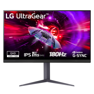 Lg 32gs75qn-b Monitor Pc 80 Cm (31.5") 2560 X 1440 Pixel Quad Hd Lcd Nero