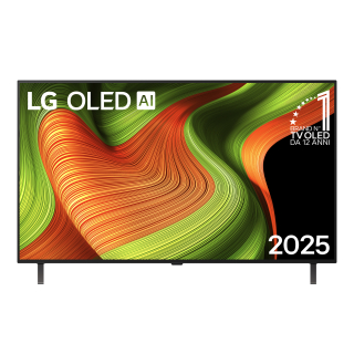 Lg Oled Ai Oled48b56la Tv Serie B5 48'' 4k, α8 Gen2, Dolby Vision, 20w, 4 Hdmi con Vrr 120hz, G-sync, Smart Tv Webos 25