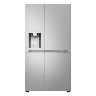 Lg Gsle91mbab Frigorifero Side-by-side, Classe B, 623l, Wi-fi, Dispenser Senza Allaccio, Total No Frost, Metal Sorbet