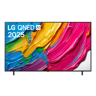 Lg Qned Ai 75qned80a6a Tv Serie Qned80 75'' 4k, α7 Gen8, Hdr10, 20w, 3 Hdmi con Game Optimizer, Smart Tv Webos 25