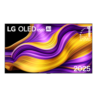 Lg Oled Evo Ai Oled83g54lw Tv Serie G5 83'' 4k, α11 Gen2, Brightness Booster Ultimate, 60w, 4 Hdmi 165hz, Smart Tv 2025