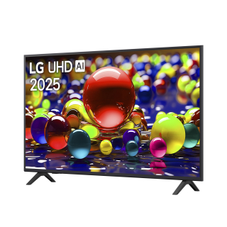 Lg Uhd Ai 50ua74006lb Tv Webos Serie Ua74 50'' 4k, α7 Gen8, Hdr10, 20w, 3 Hdmi con Game Optimizer, Smart Tv Webos 2025