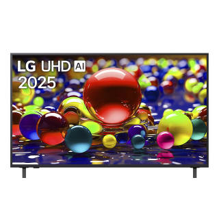 Lg Uhd Ai 55ua74006lb Tv Webos Serie Ua74 55'' 4k, α7 Gen8, Hdr10, 20w, 3 Hdmi con Game Optimizer, Smart Tv Webos 2025