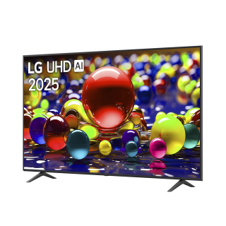 Lg Uhd Ai 75ua74006lb Tv Webos Serie Ua74 75'' 4k, α7 Gen8, Hdr10, 20w, 3 Hdmi con Game Optimizer, Smart Tv Webos 2025