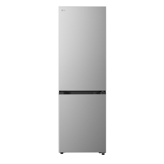 Lg Gbbsj10dpy Frigorifero Combinato Fit&max 60cm, Classe D, 333l, Ai Inverter, Prime Silver