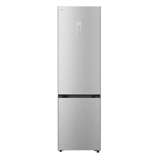 Lg Gbbs727cmb Frigorifero Combinato Fit & Max 60cm, Classe C, 375l, Ai Inverter, Metal Sorbet