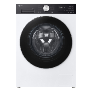 Lg F4nx5009tkc Lavatrice Smart 9kg | Serie X5 Classe A-40% | 1400 Giri, Wi-fi, 6 Motion Direct Drive, Allergy Care, Direct Drive | Bianco