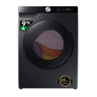 Samsung Wd90dg6g94bb/u3 Lavasciuga Libera Installazione Caricamento Frontale Nero e