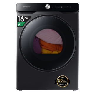Samsung Dv16dg8600bvu3 Asciugatrice Libera Installazione Caricamento Frontale 16 Kg Nero