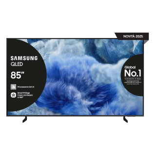 Samsung Smart Tv 85" Qe85q8faauxzt Qled 4k 2025