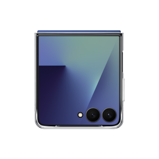 Samsung Galaxy Z Flip7 Clear Cover Trasparente