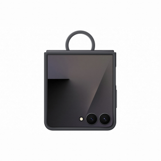 Samsung Galaxy Z Flip7 Ring Case (silicone) Black