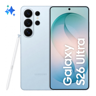 Samsung Galaxy S26 Ultra Smartphone Ai, 256gb, Privacy Display Integrato, Processore Potente, Assistente Foto, Camera 200 Mp, 5000 Mah, Sky Blue
