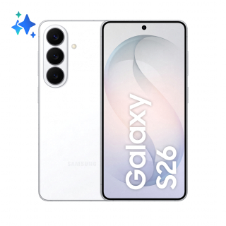 Samsung Galaxy S26 Smartphone Ai, 256gb, Processore Avanzato, Assistente Foto, Creative Studio, Camera 50 Mp, 4300 Mah, White