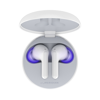 Lg Tone Free Fn6 White Cuffie Bluetooth True Wireless con Custodia Uvnano