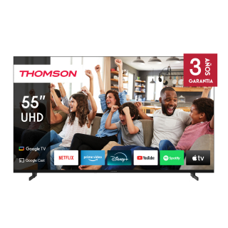 Thomson 55ug4s14 Tv 139,7 Cm (55") 4k Ultra Hd Smart Tv Wi-fi Nero