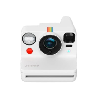 Polaroid Now+ Instant Camera Generation 3 Bianco