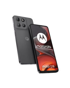 Motorola Moto G15 17,1 Cm (6.72") Doppia Sim Android 15 4g Usb Tipo-c 8 Gb 512 Gb 5200 Mah Grigio