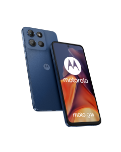 Motorola Moto G15 17,1 Cm (6.72") Doppia Sim Android 15 4g Usb Tipo-c 8 Gb 512 Gb 5200 Mah Blu Marino