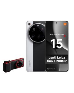 Xiaomi 15 Ultra Silver con Photography Kit