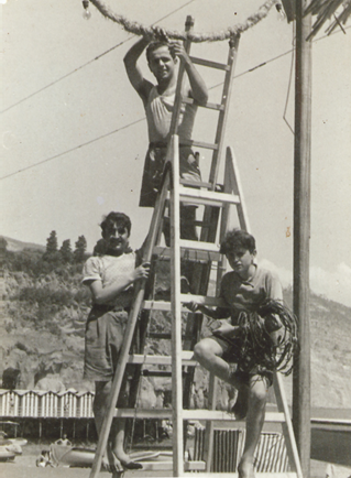 Foto storica dei fondatori