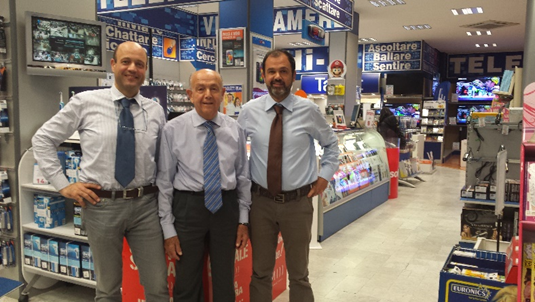 Foto storica dei fondatori